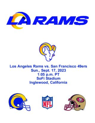 San Francisco 49ERS vs LA Rams Week 2 POSTGAME (September 17, 2023) 