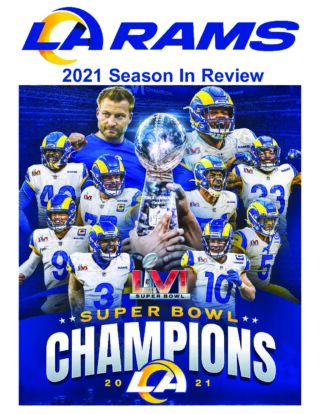 News and notes on the Los Angeles Rams 2021 NFL schedule - Revenge of the  Birds