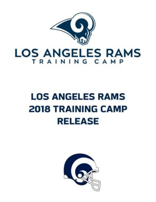 Rams 2018 Preseason Schedule Announced